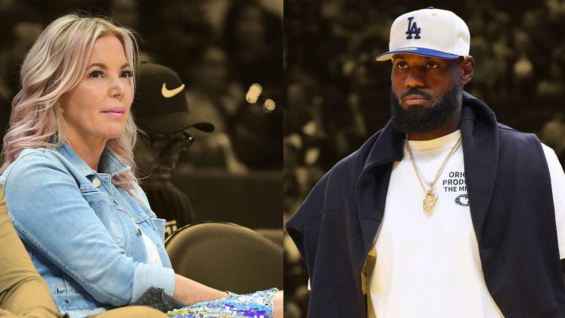 世预赛官方app下载-美媒：詹姆斯和里奇-保罗将与珍妮-巴斯会面以消除误会