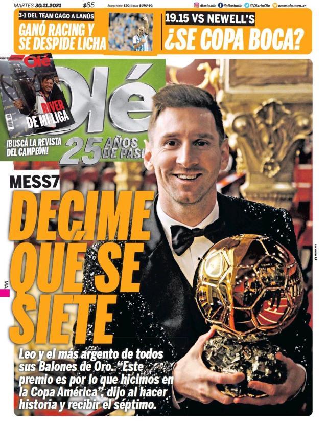 世预赛官方app下载-王勤伯：梅西获奖之后，世界各大媒体这样报道……②