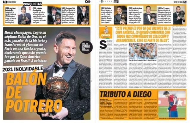 世预赛官方app下载-王勤伯：梅西获奖之后，世界各大媒体这样报道……②