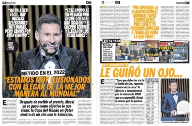 世预赛官方app下载-王勤伯：梅西获奖之后，世界各大媒体这样报道……②