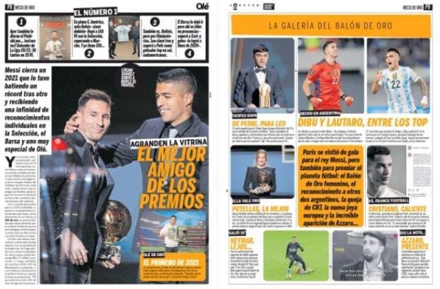 世预赛官方app下载-王勤伯：梅西获奖之后，世界各大媒体这样报道……②