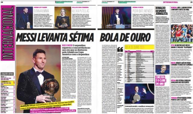 世预赛官方app下载-王勤伯：梅西获奖之后，世界各大媒体这样报道……②