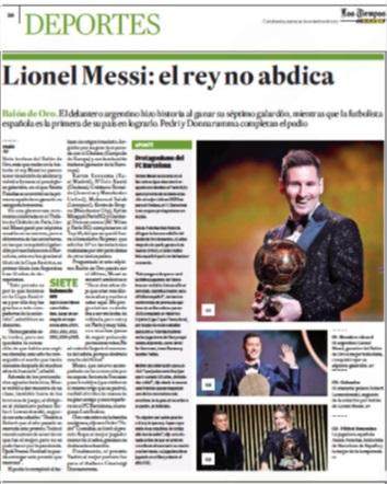 世预赛官方app下载-王勤伯：梅西获奖之后，世界各大媒体这样报道……②