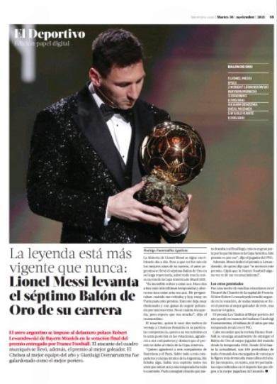 世预赛官方app下载-王勤伯：梅西获奖之后，世界各大媒体这样报道……②