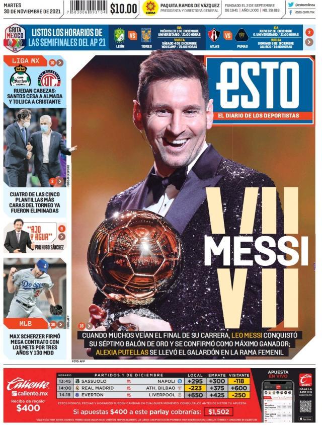 世预赛官方app下载-王勤伯：梅西获奖之后，世界各大媒体这样报道……②