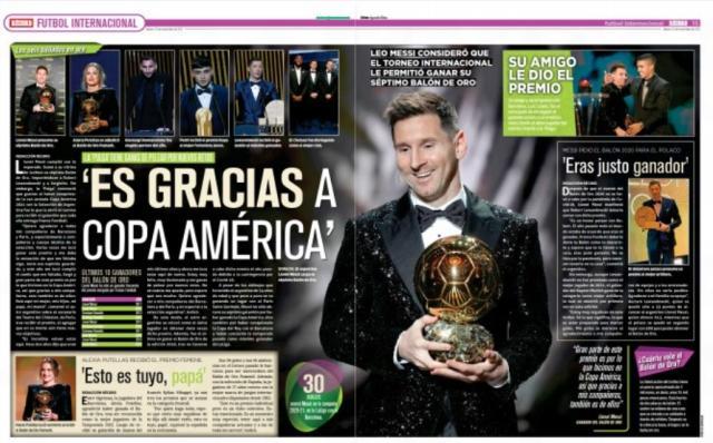 世预赛官方app下载-王勤伯：梅西获奖之后，世界各大媒体这样报道……②