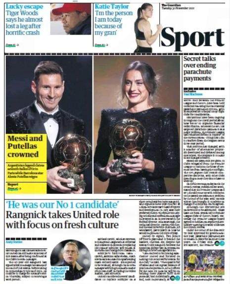 世预赛官方app下载-王勤伯：梅西获奖之后，世界各大媒体这样报道……②