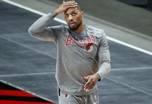 伤愈复出状态低迷！利拉德要和开拓者一起沉沦？