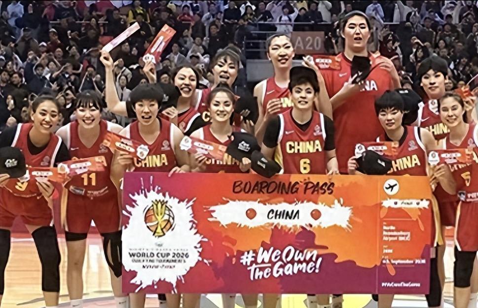 世预赛官方app下载-出线了！中国女篮84-74，数据一目了然，不是韩旭，最大功臣是她